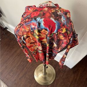 jean paul gaultier long sleeve shirt top